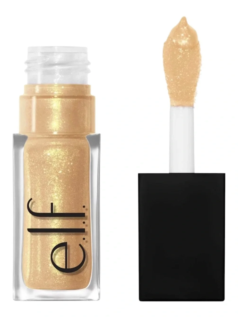 e.l.f. Glow Reviver Lip Oil Glimmer Citrine Gleam 0.25 fl oz NEW